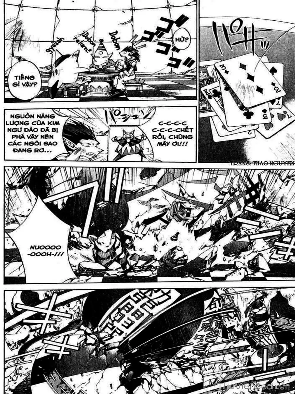 Truyện Tranh Phong Thần Diễn Nghĩa - Houshin Engi trang 4