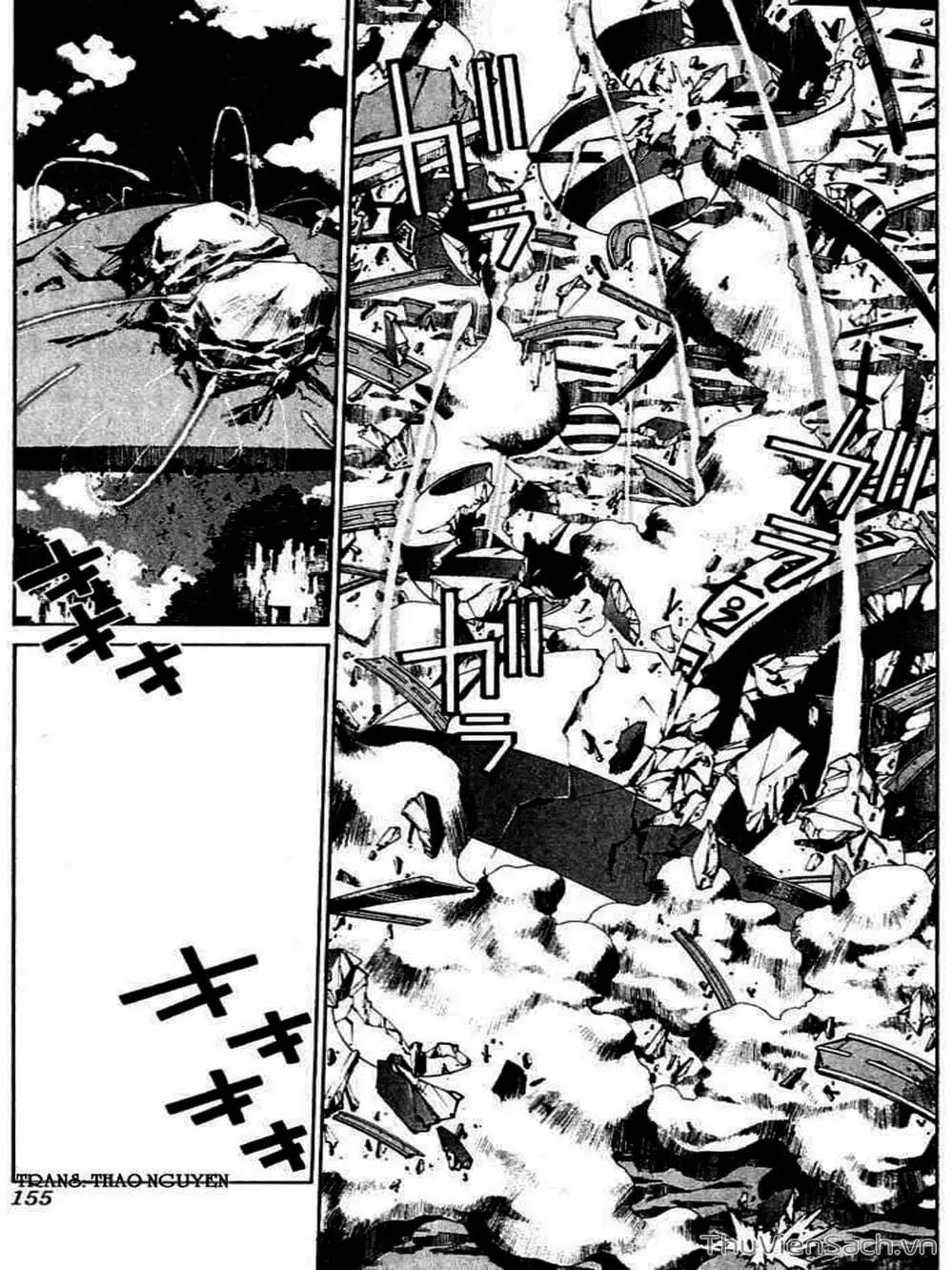 Truyện Tranh Phong Thần Diễn Nghĩa - Houshin Engi trang 4