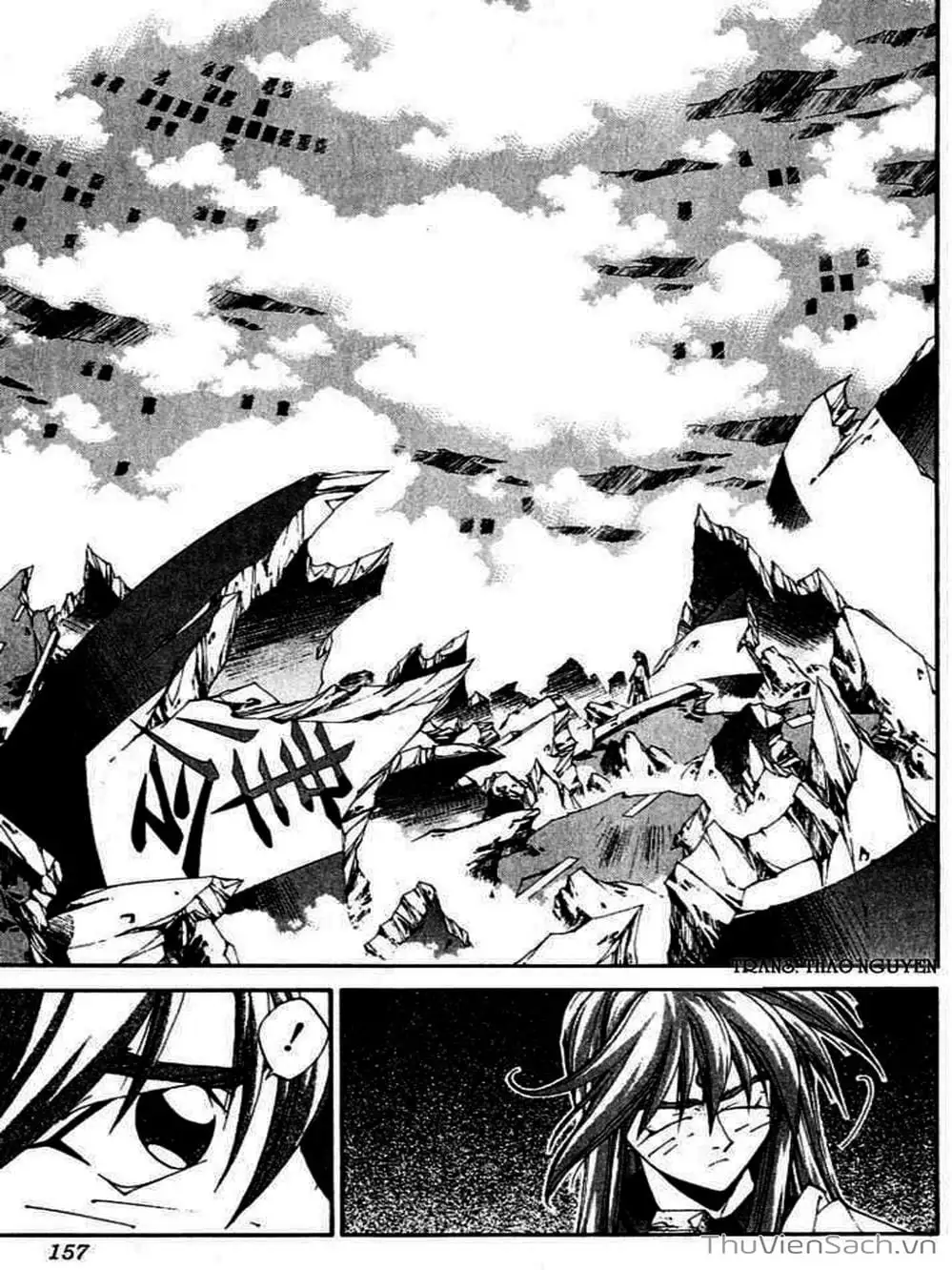 Truyện Tranh Phong Thần Diễn Nghĩa - Houshin Engi trang 4