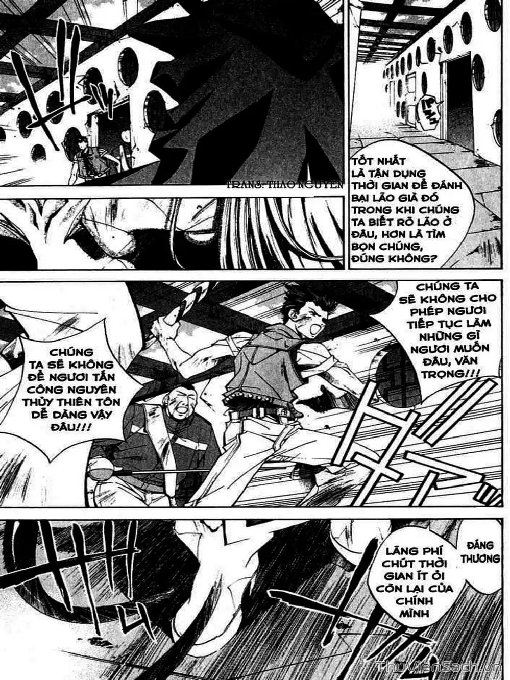 Truyện Tranh Phong Thần Diễn Nghĩa - Houshin Engi trang 4