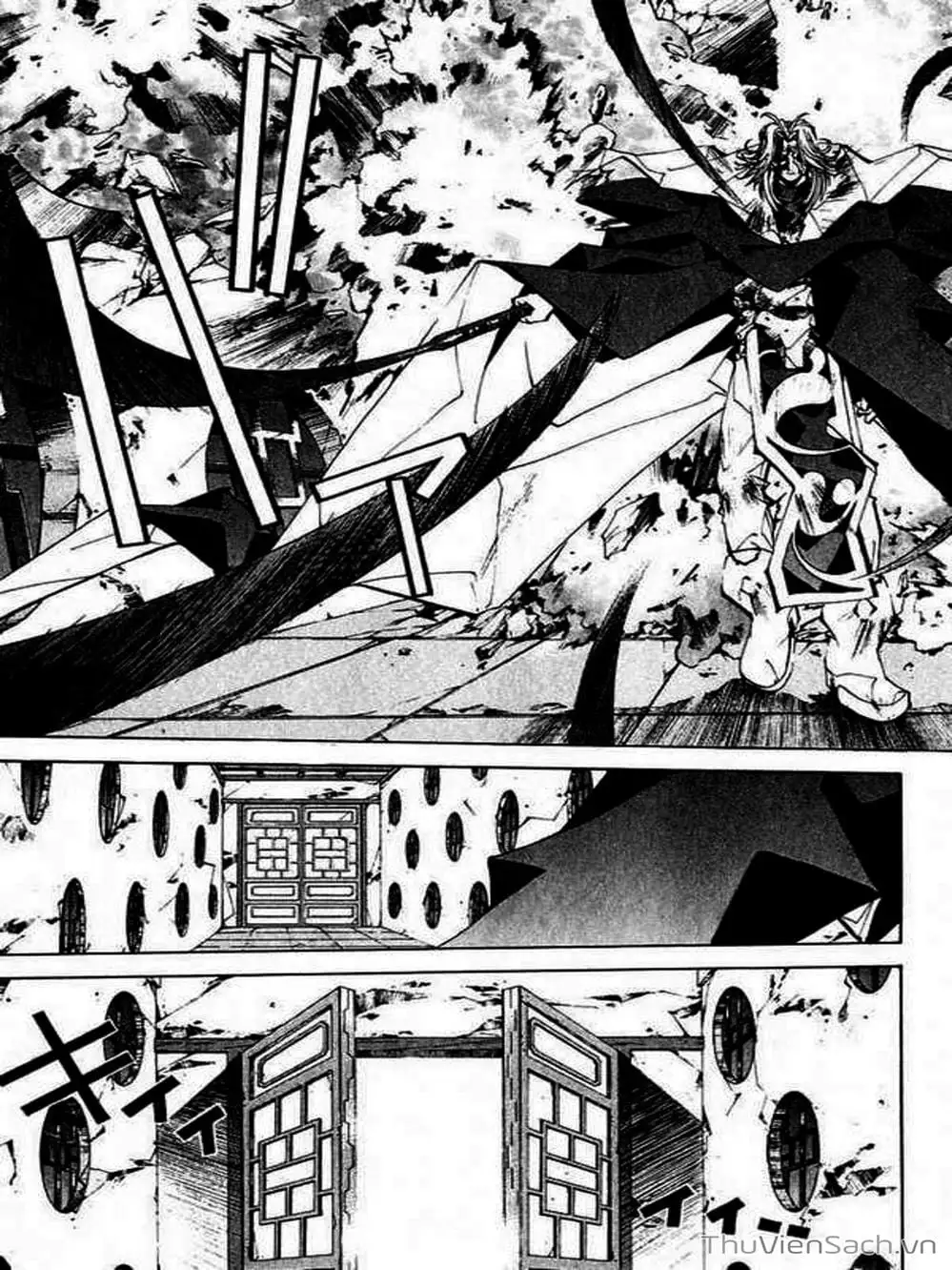 Truyện Tranh Phong Thần Diễn Nghĩa - Houshin Engi trang 4