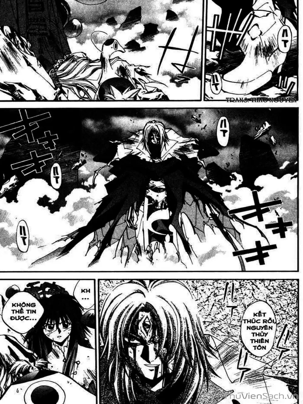 Truyện Tranh Phong Thần Diễn Nghĩa - Houshin Engi trang 4