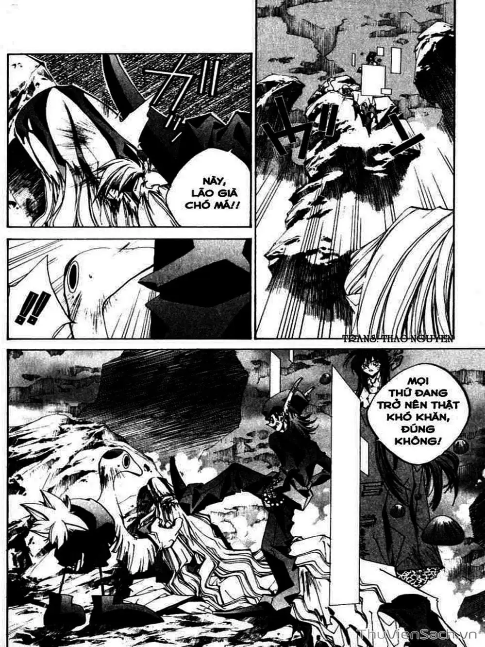 Truyện Tranh Phong Thần Diễn Nghĩa - Houshin Engi trang 4