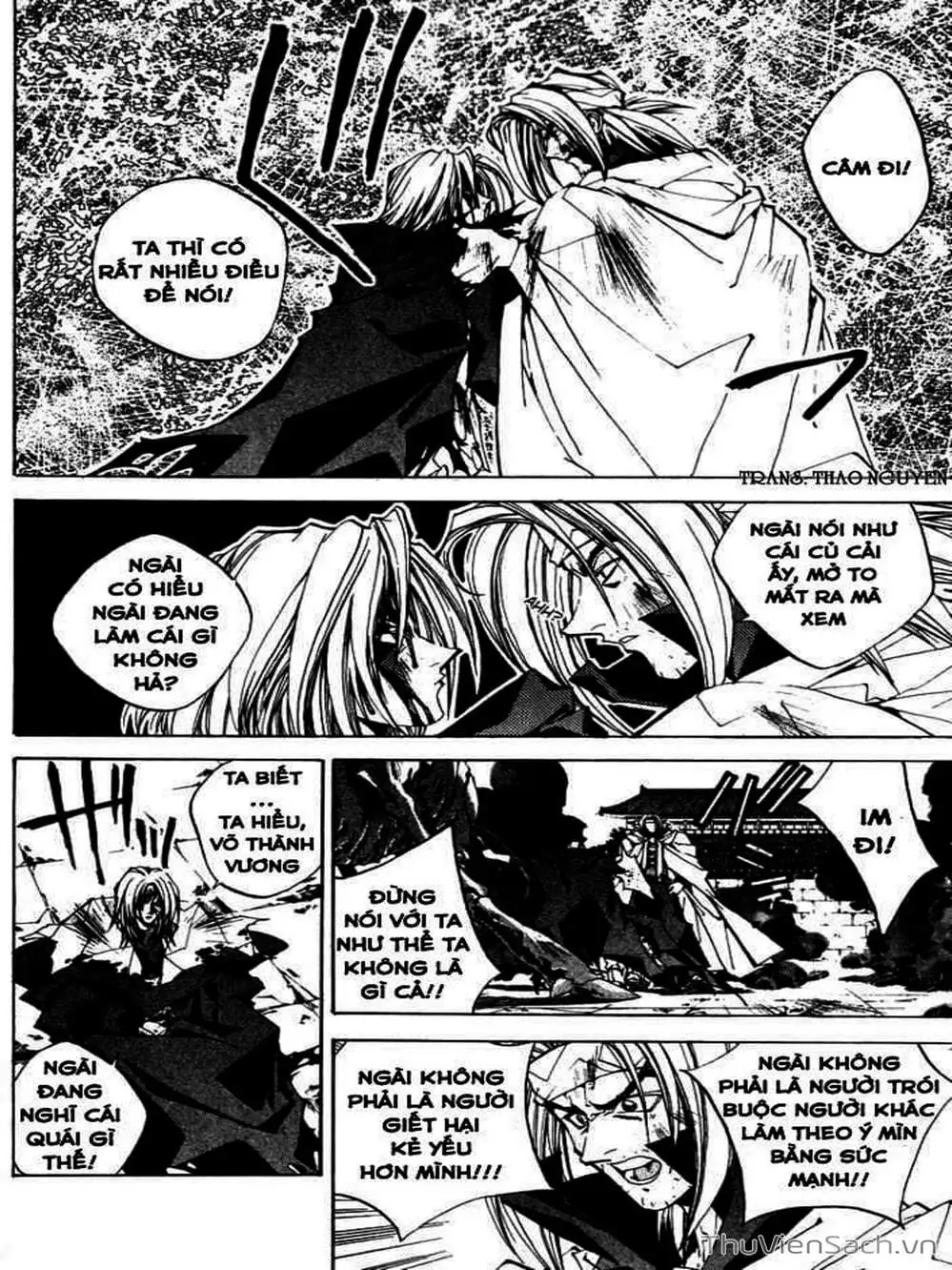 Truyện Tranh Phong Thần Diễn Nghĩa - Houshin Engi trang 4