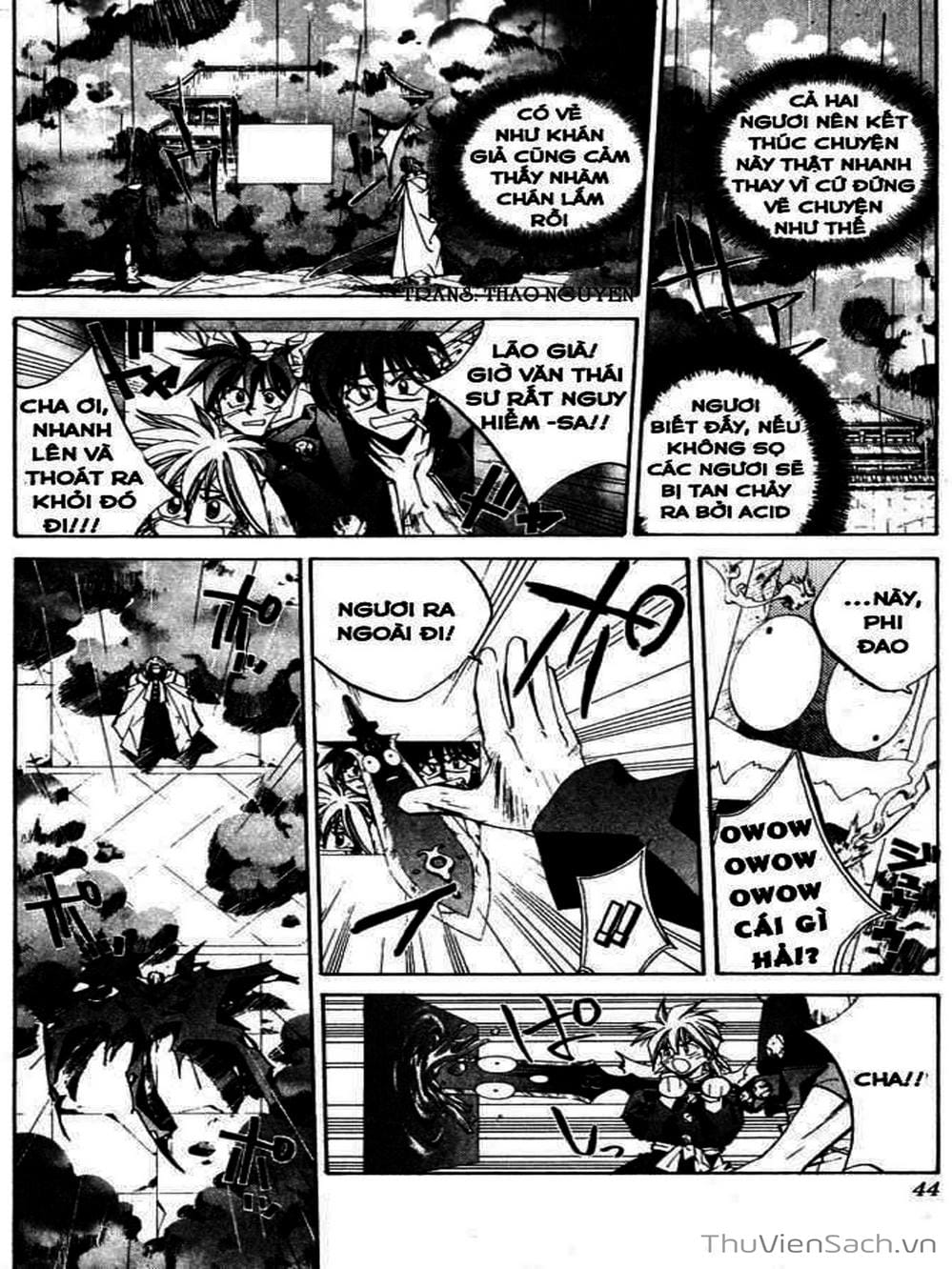 Truyện Tranh Phong Thần Diễn Nghĩa - Houshin Engi trang 4