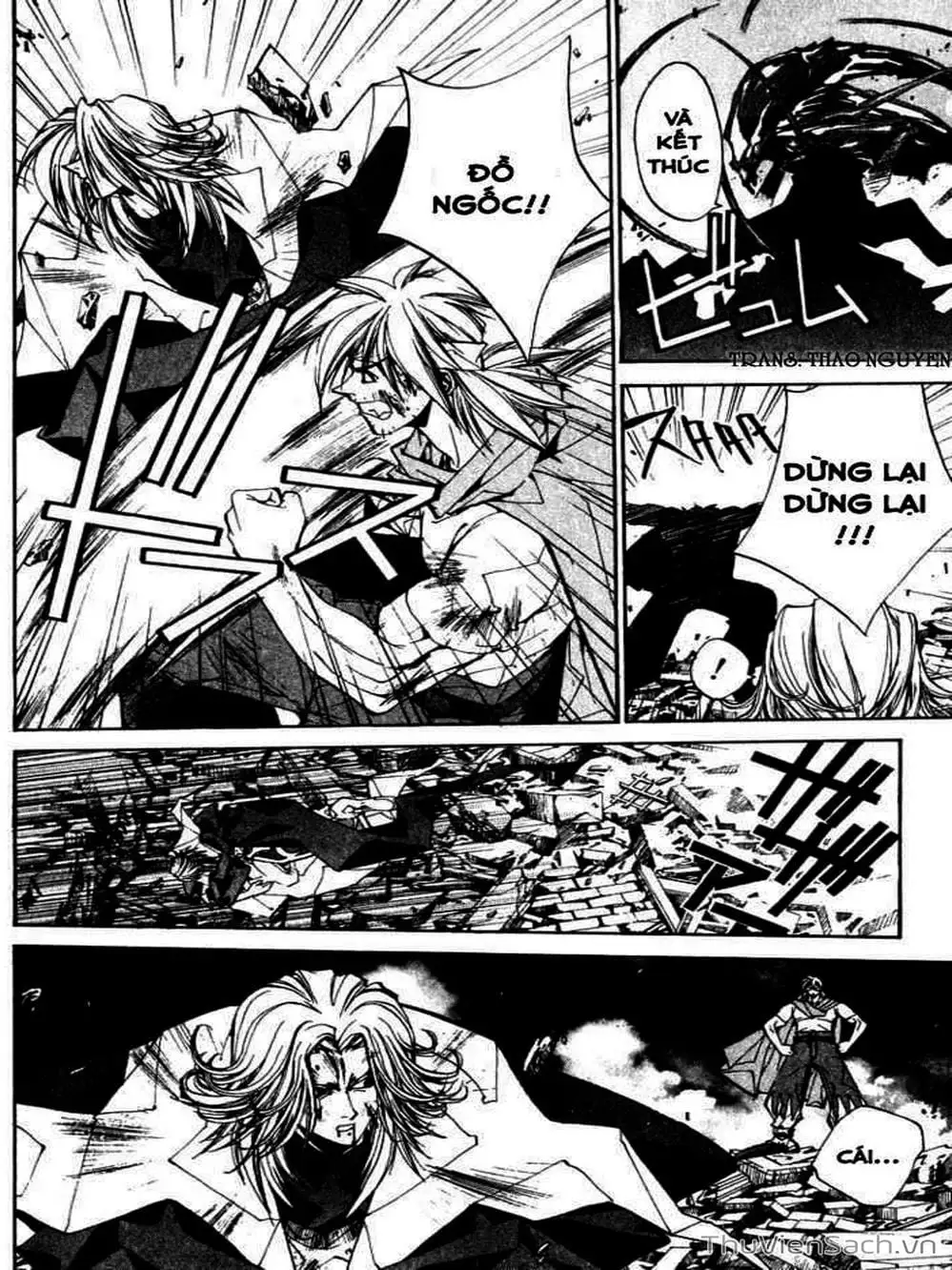 Truyện Tranh Phong Thần Diễn Nghĩa - Houshin Engi trang 4