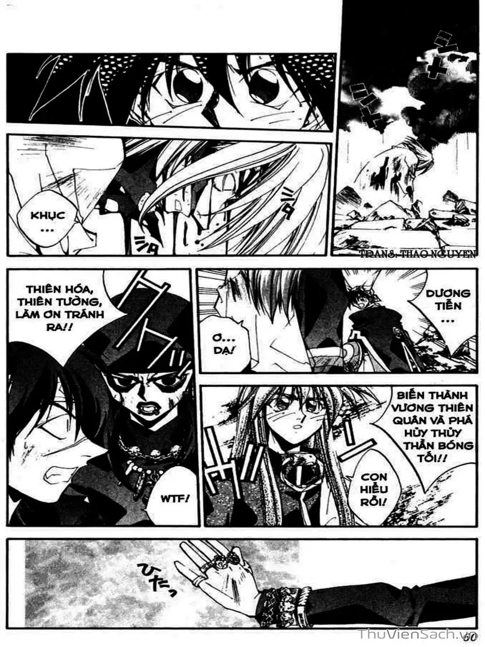 Truyện Tranh Phong Thần Diễn Nghĩa - Houshin Engi trang 4