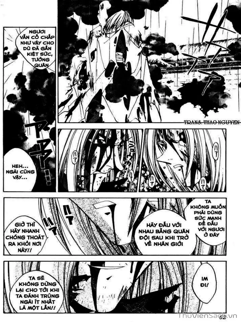 Truyện Tranh Phong Thần Diễn Nghĩa - Houshin Engi trang 4