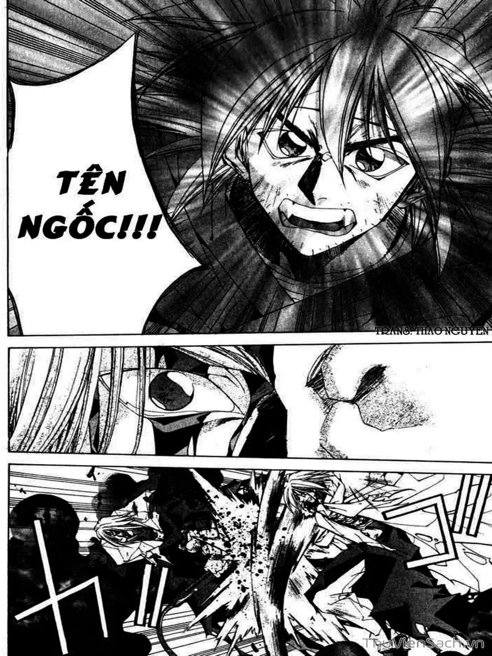 Truyện Tranh Phong Thần Diễn Nghĩa - Houshin Engi trang 4