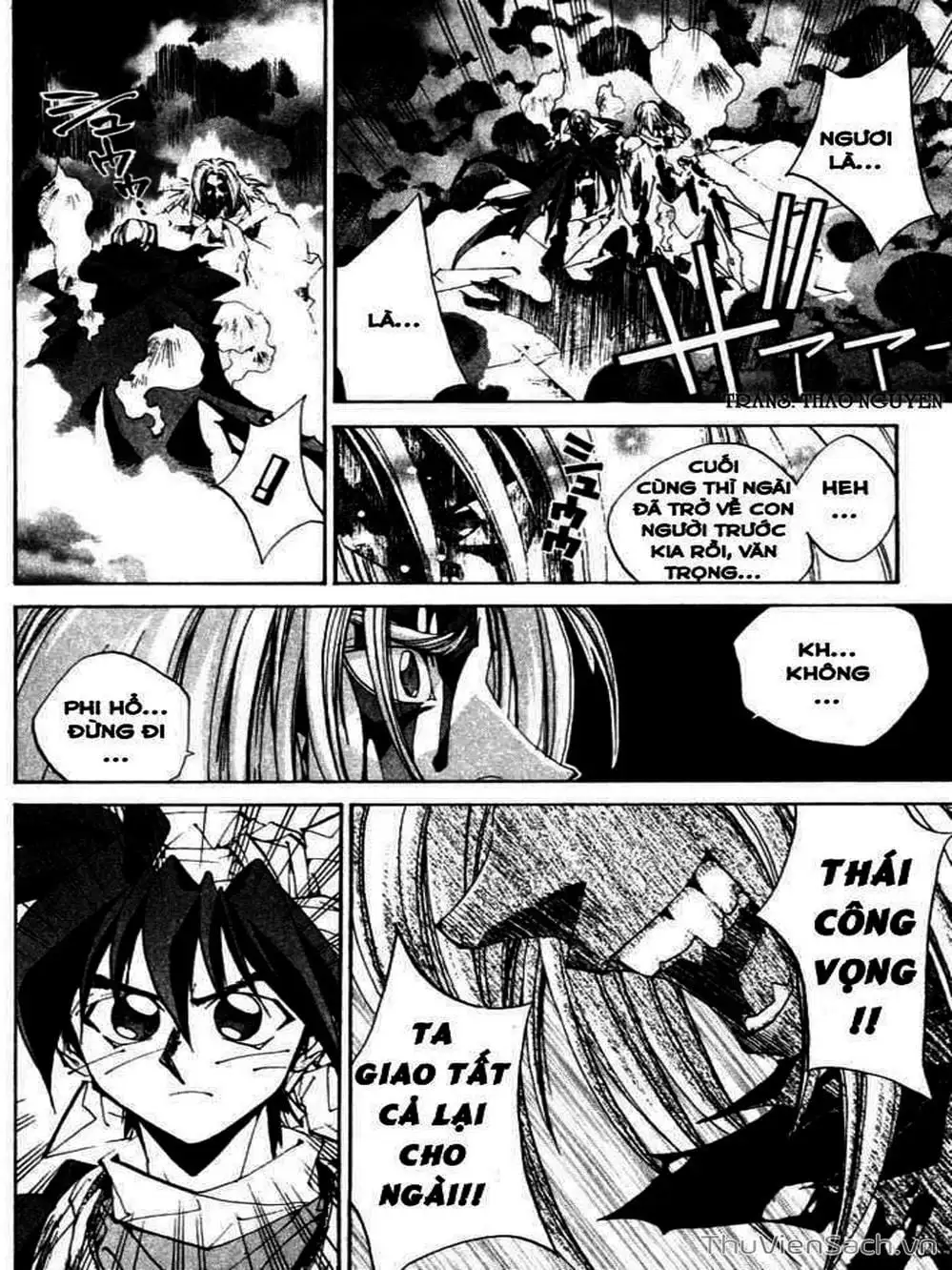 Truyện Tranh Phong Thần Diễn Nghĩa - Houshin Engi trang 4