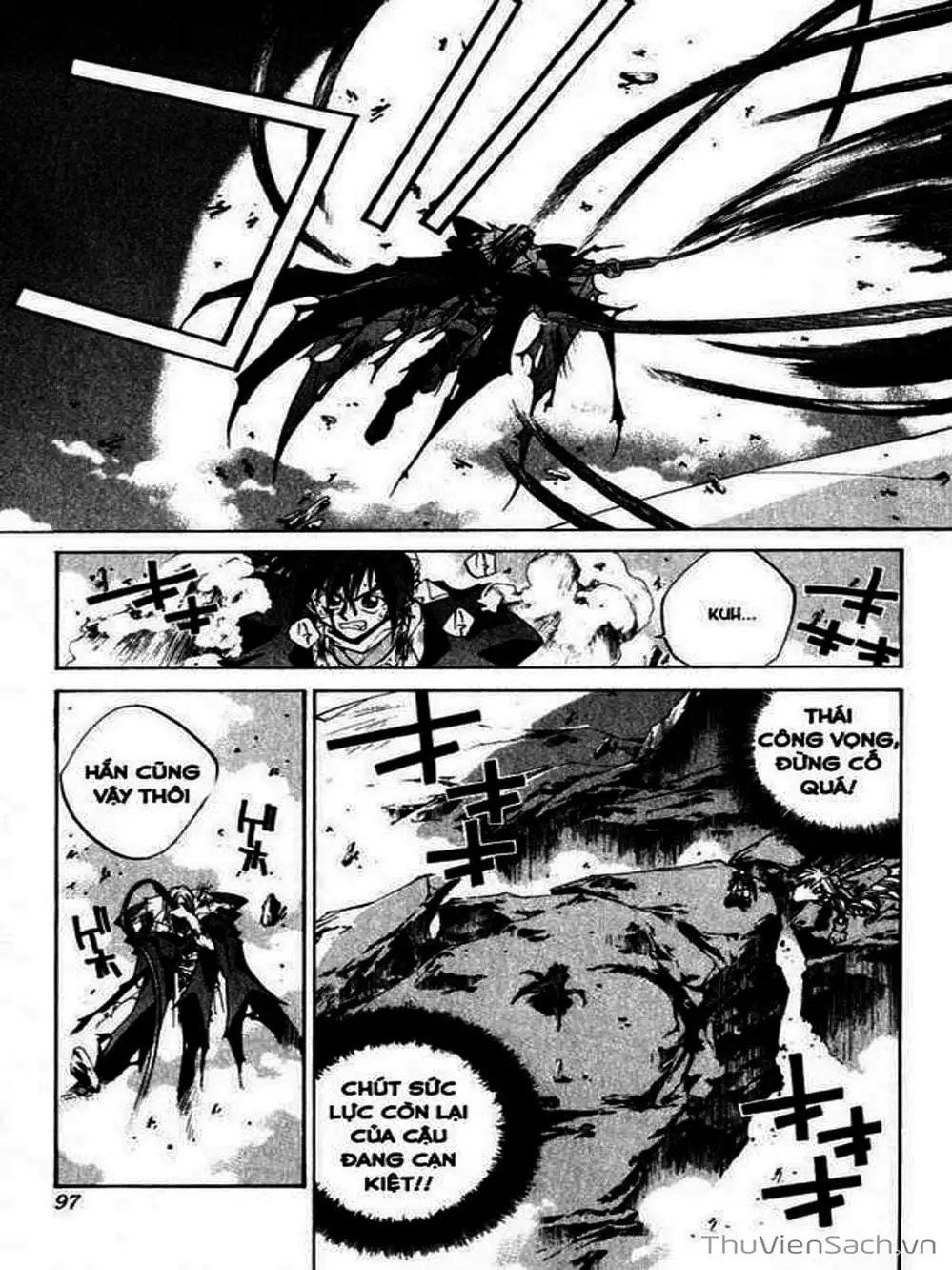 Truyện Tranh Phong Thần Diễn Nghĩa - Houshin Engi trang 4