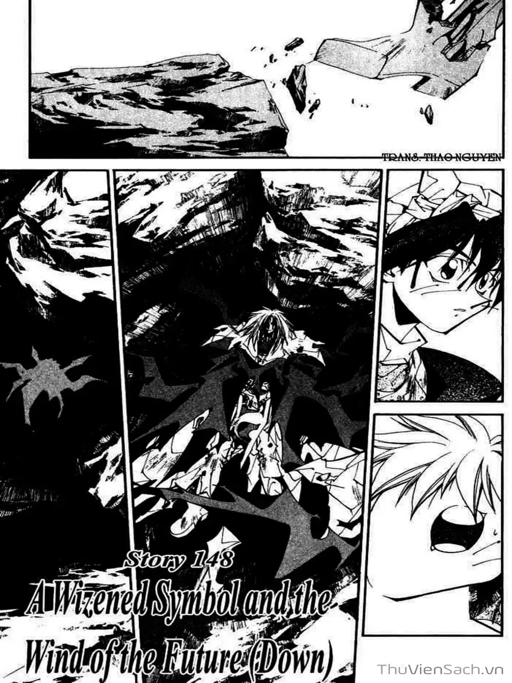 Truyện Tranh Phong Thần Diễn Nghĩa - Houshin Engi trang 4