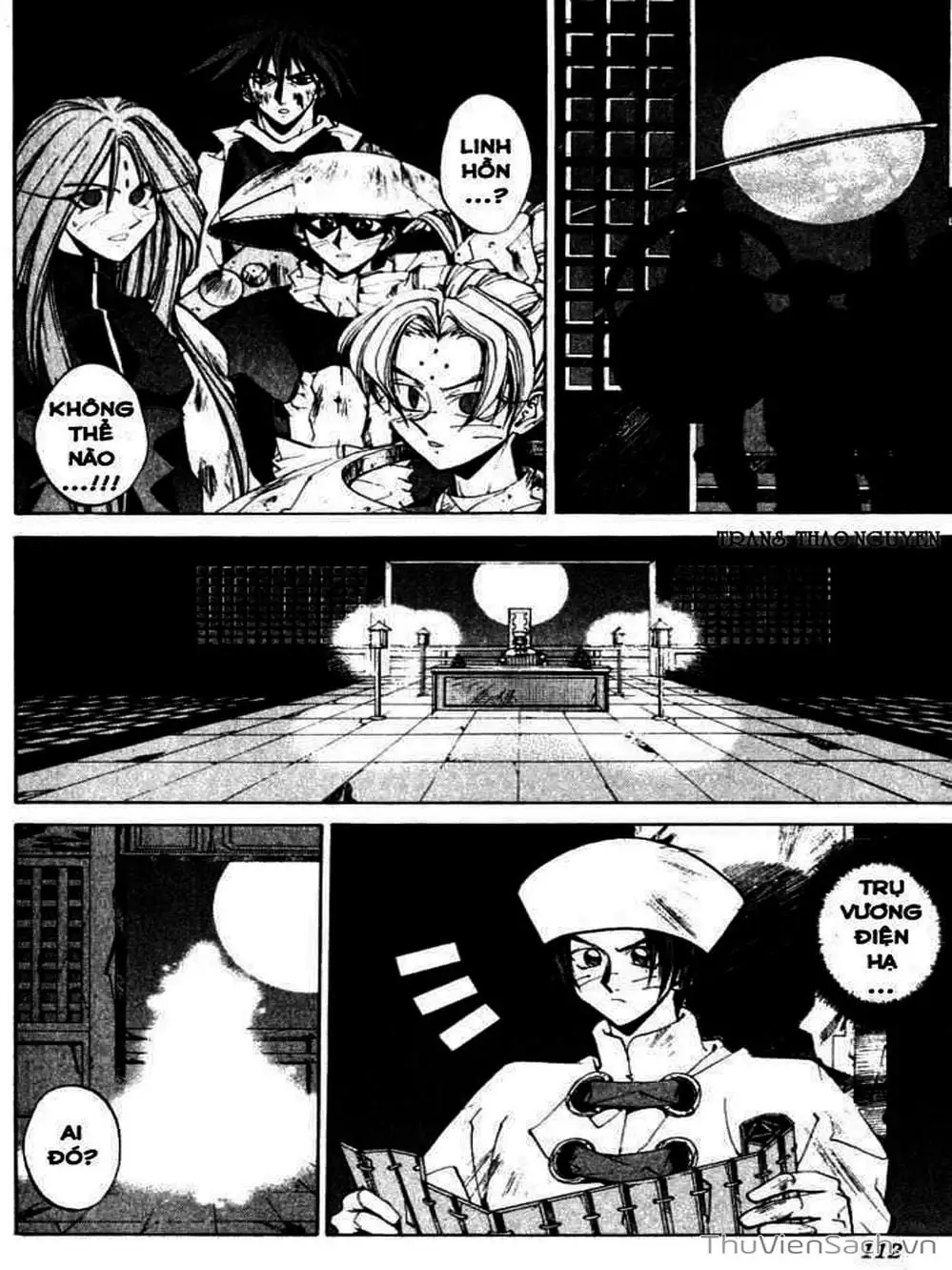 Truyện Tranh Phong Thần Diễn Nghĩa - Houshin Engi trang 4