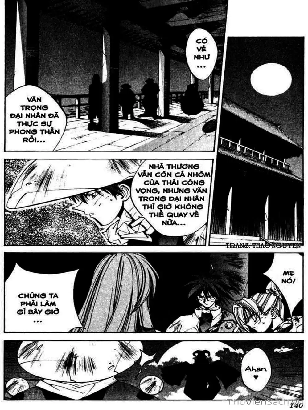 Truyện Tranh Phong Thần Diễn Nghĩa - Houshin Engi trang 4