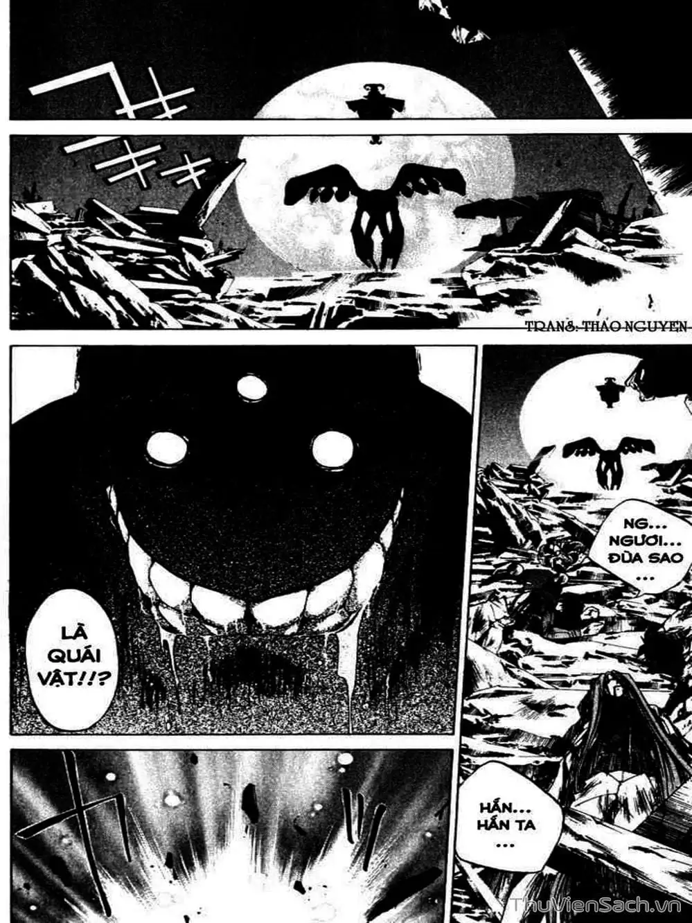 Truyện Tranh Phong Thần Diễn Nghĩa - Houshin Engi trang 4