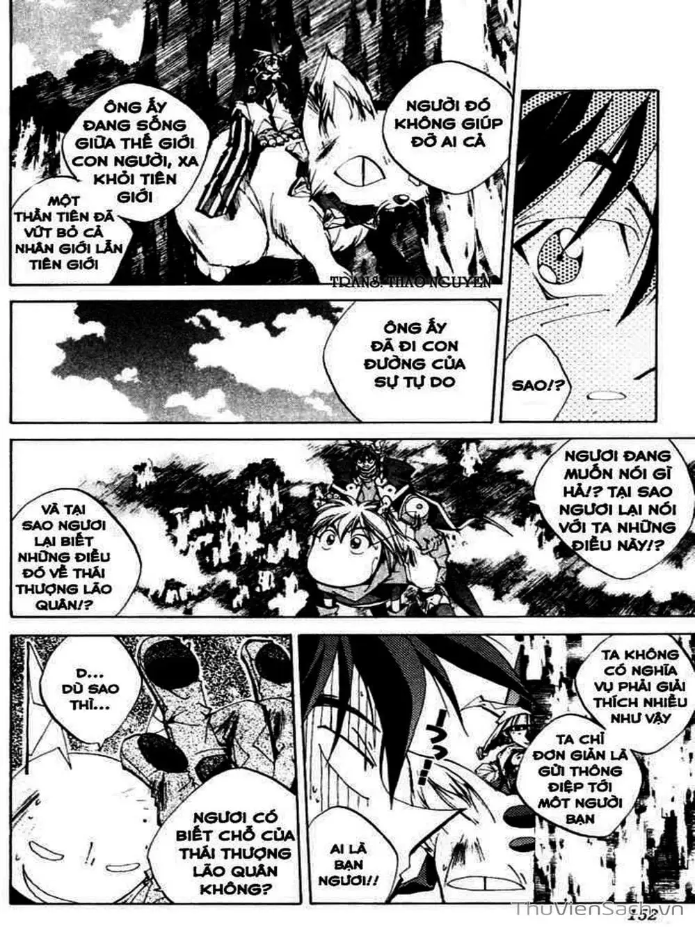 Truyện Tranh Phong Thần Diễn Nghĩa - Houshin Engi trang 4