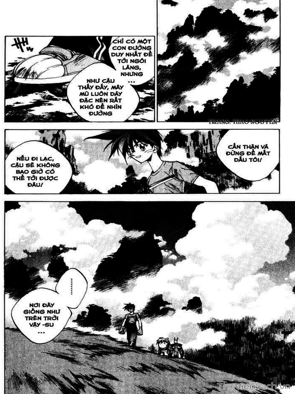 Truyện Tranh Phong Thần Diễn Nghĩa - Houshin Engi trang 4