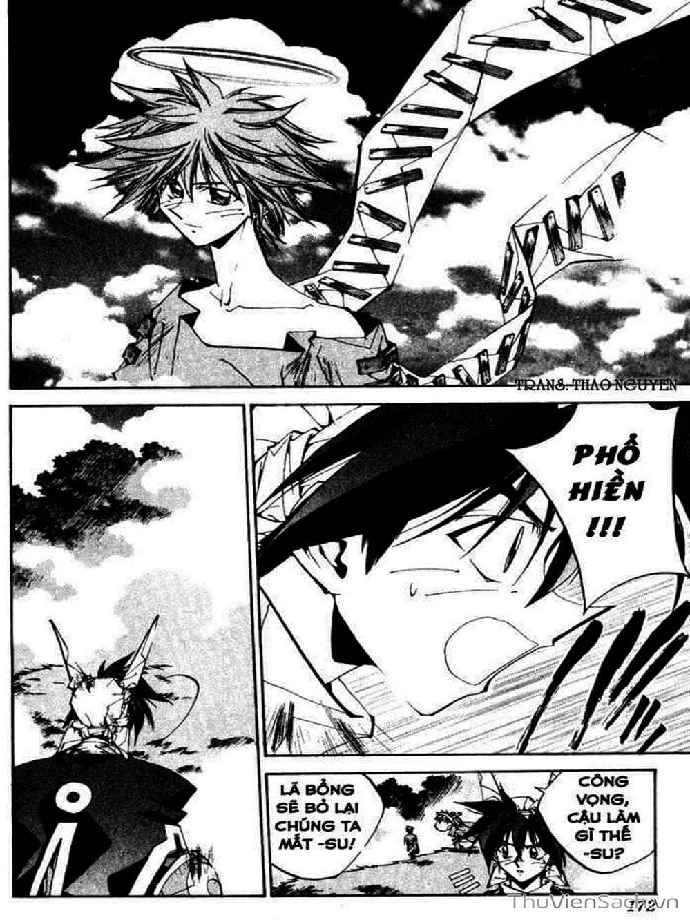 Truyện Tranh Phong Thần Diễn Nghĩa - Houshin Engi trang 4