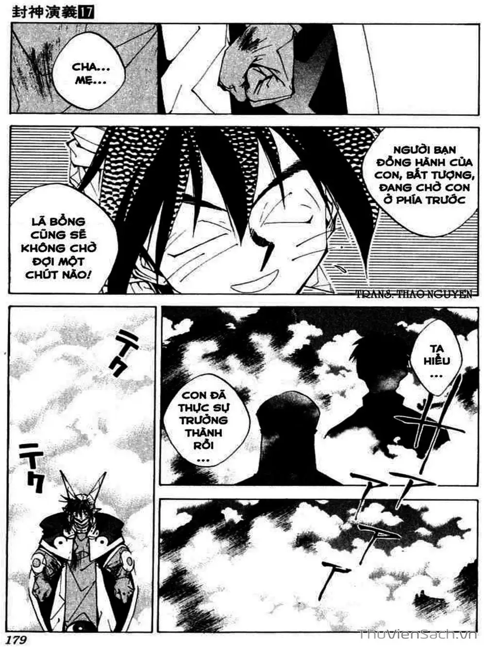 Truyện Tranh Phong Thần Diễn Nghĩa - Houshin Engi trang 4