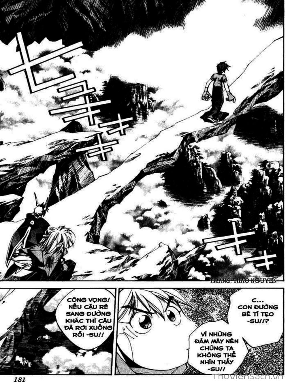 Truyện Tranh Phong Thần Diễn Nghĩa - Houshin Engi trang 4