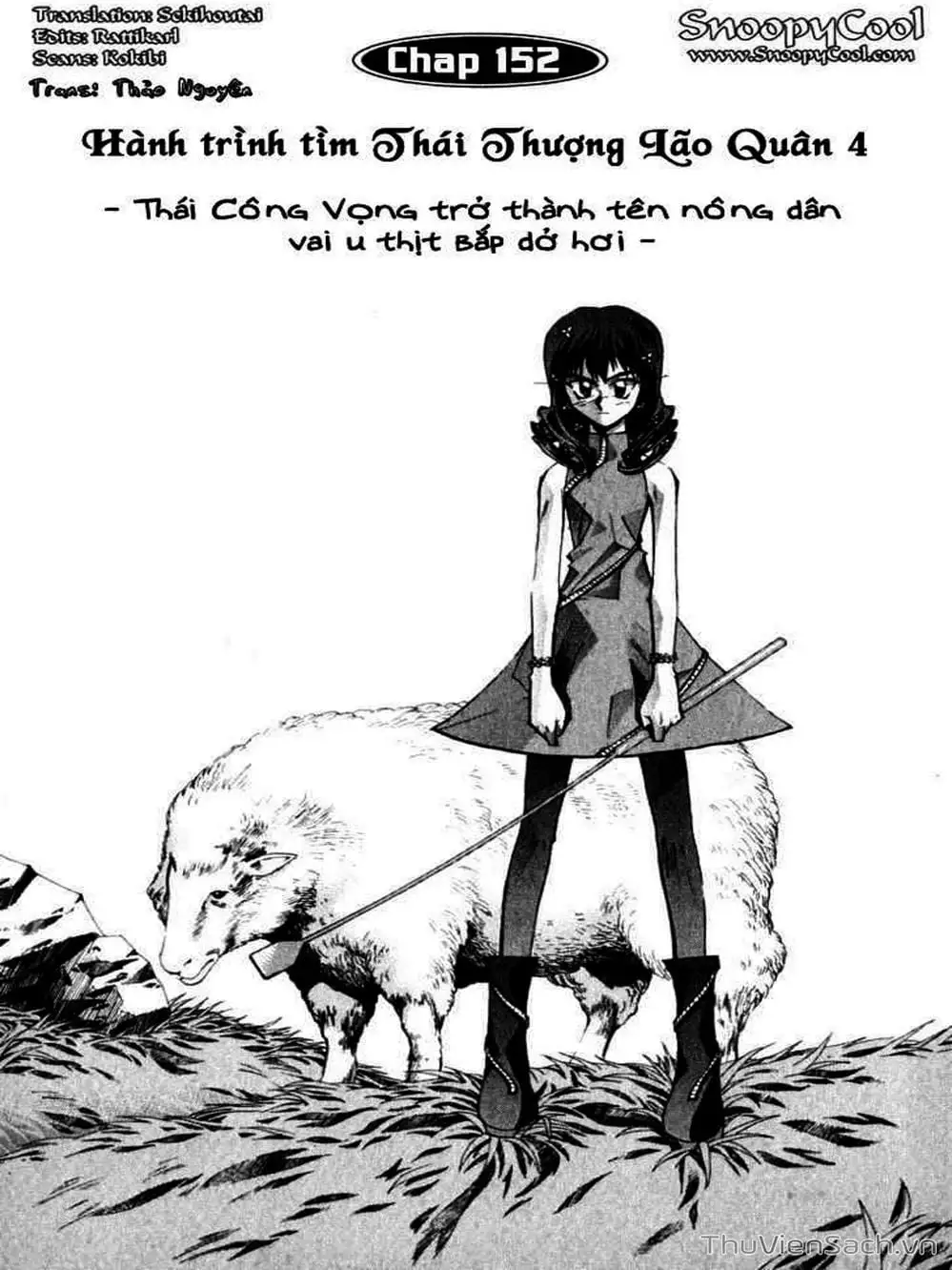 Truyện Tranh Phong Thần Diễn Nghĩa - Houshin Engi trang 4