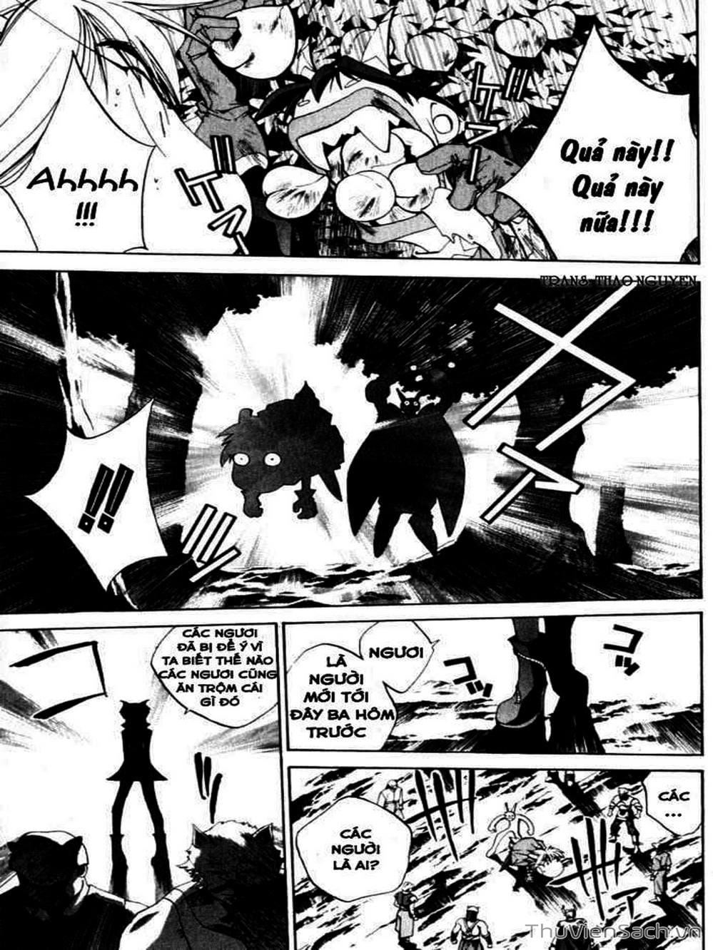 Truyện Tranh Phong Thần Diễn Nghĩa - Houshin Engi trang 4