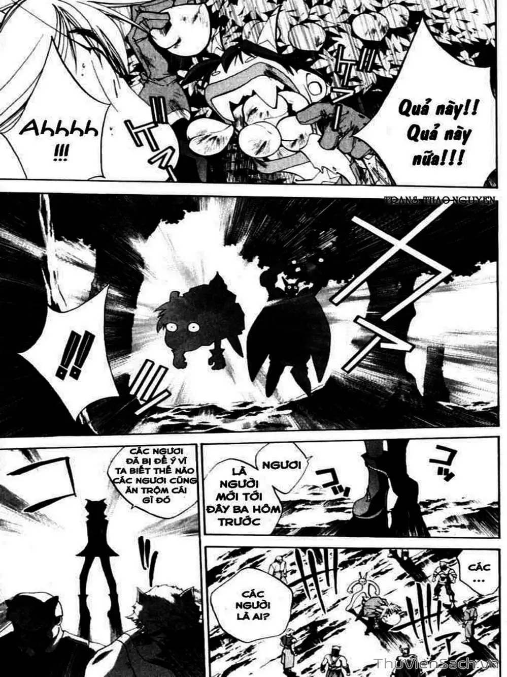 Truyện Tranh Phong Thần Diễn Nghĩa - Houshin Engi trang 4