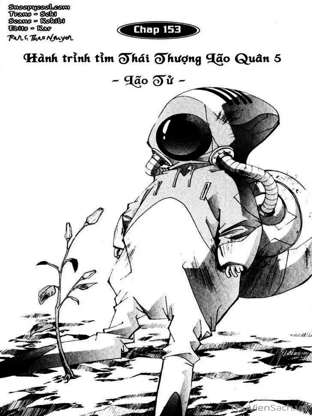 Truyện Tranh Phong Thần Diễn Nghĩa - Houshin Engi trang 4