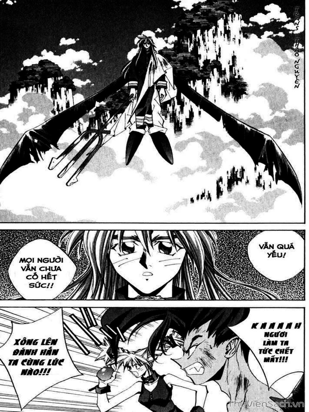 Truyện Tranh Phong Thần Diễn Nghĩa - Houshin Engi trang 4