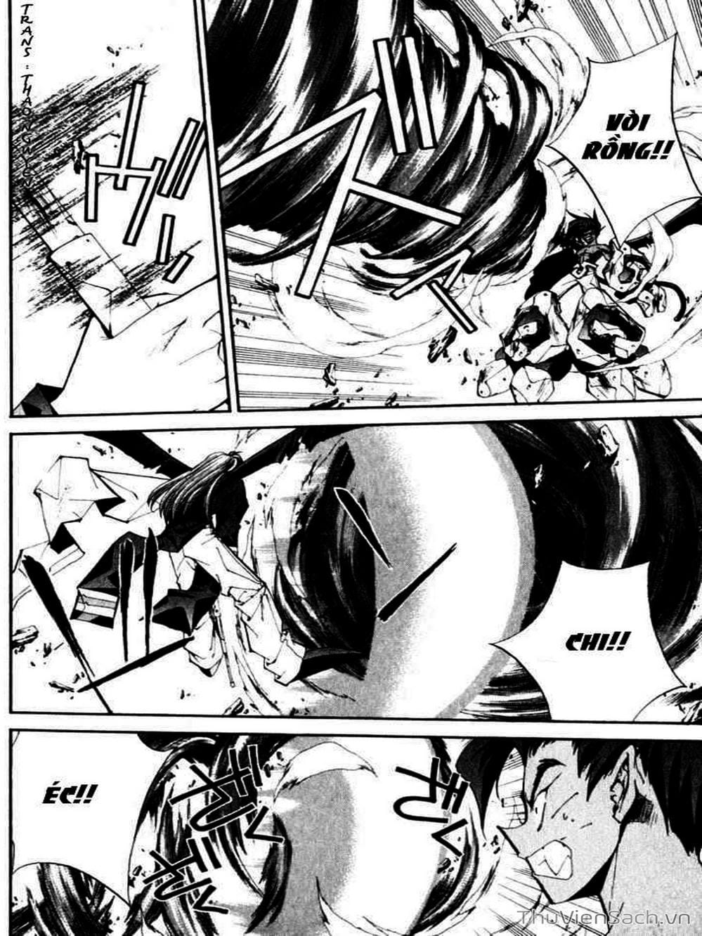 Truyện Tranh Phong Thần Diễn Nghĩa - Houshin Engi trang 4