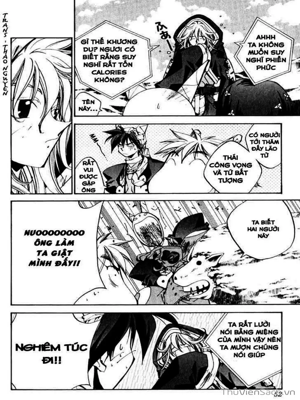 Truyện Tranh Phong Thần Diễn Nghĩa - Houshin Engi trang 4