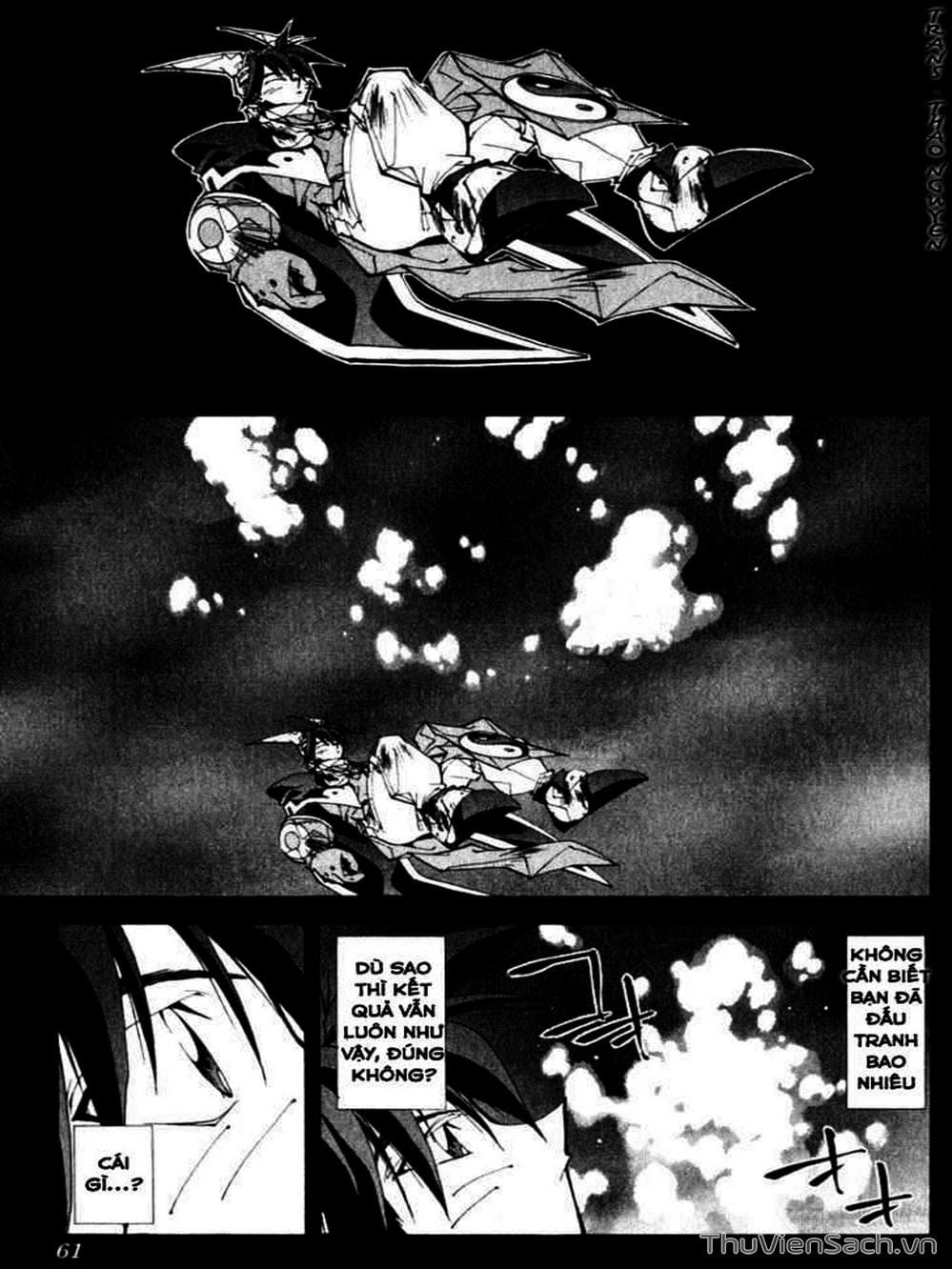 Truyện Tranh Phong Thần Diễn Nghĩa - Houshin Engi trang 4