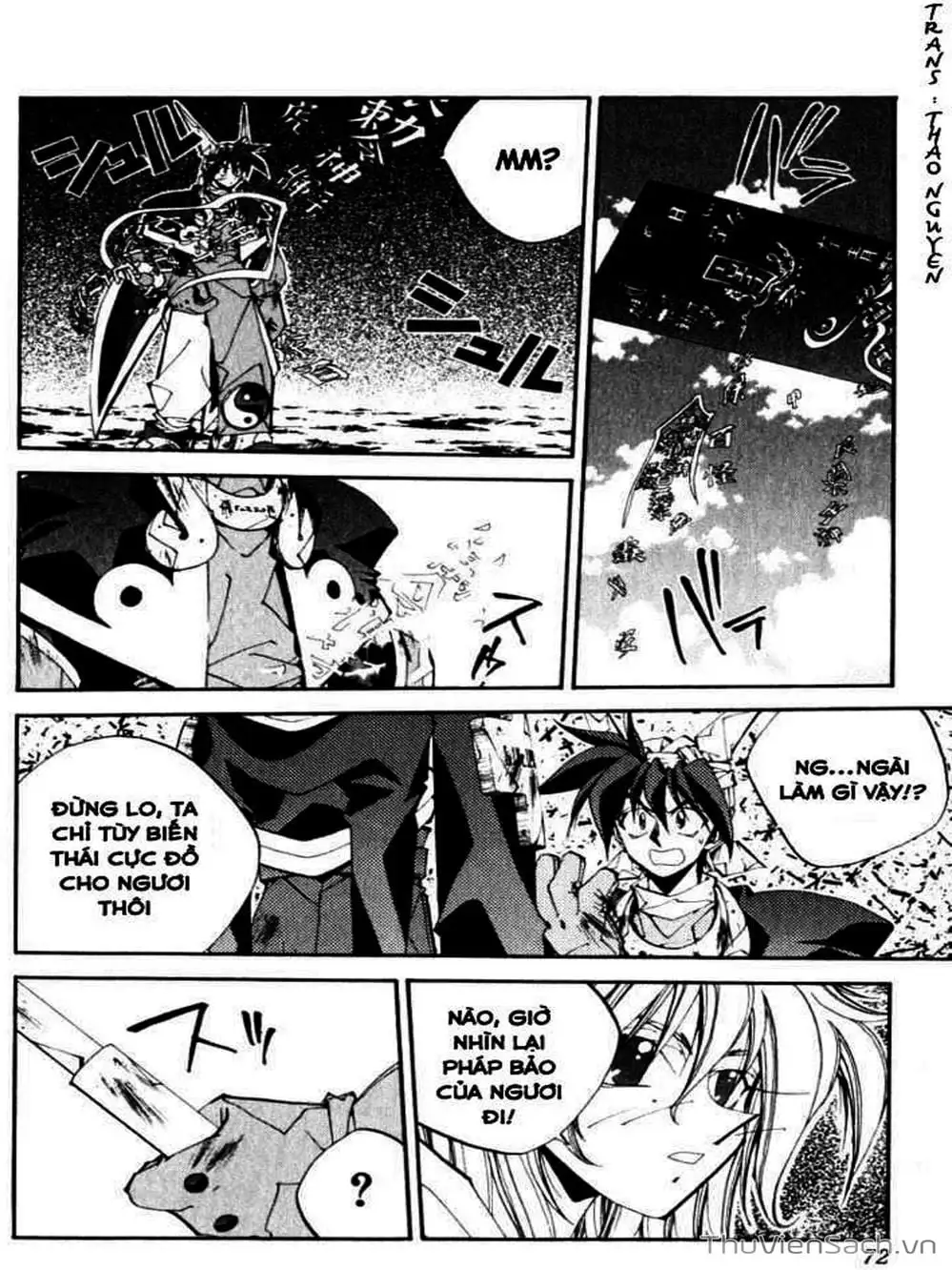 Truyện Tranh Phong Thần Diễn Nghĩa - Houshin Engi trang 4