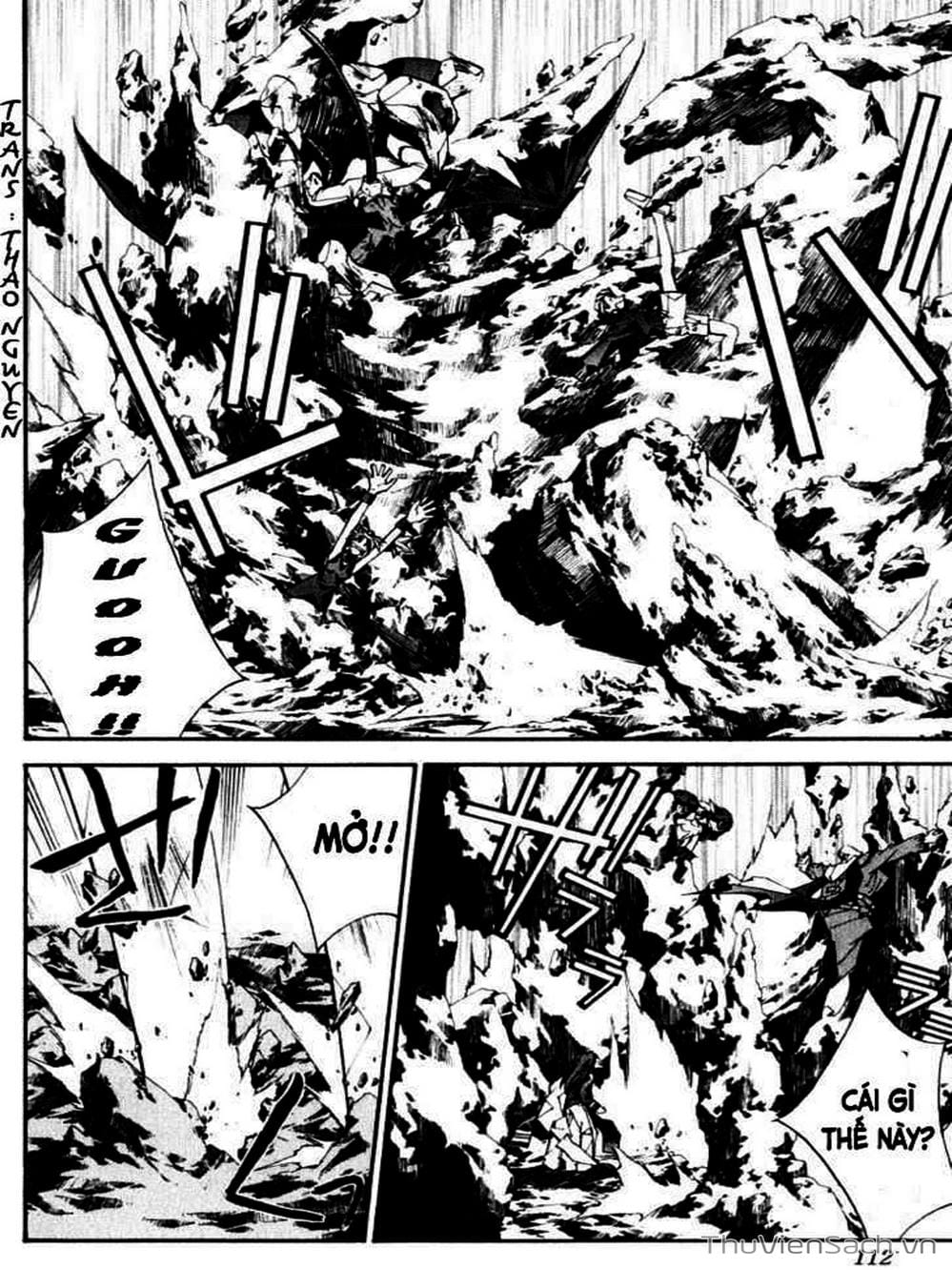 Truyện Tranh Phong Thần Diễn Nghĩa - Houshin Engi trang 4