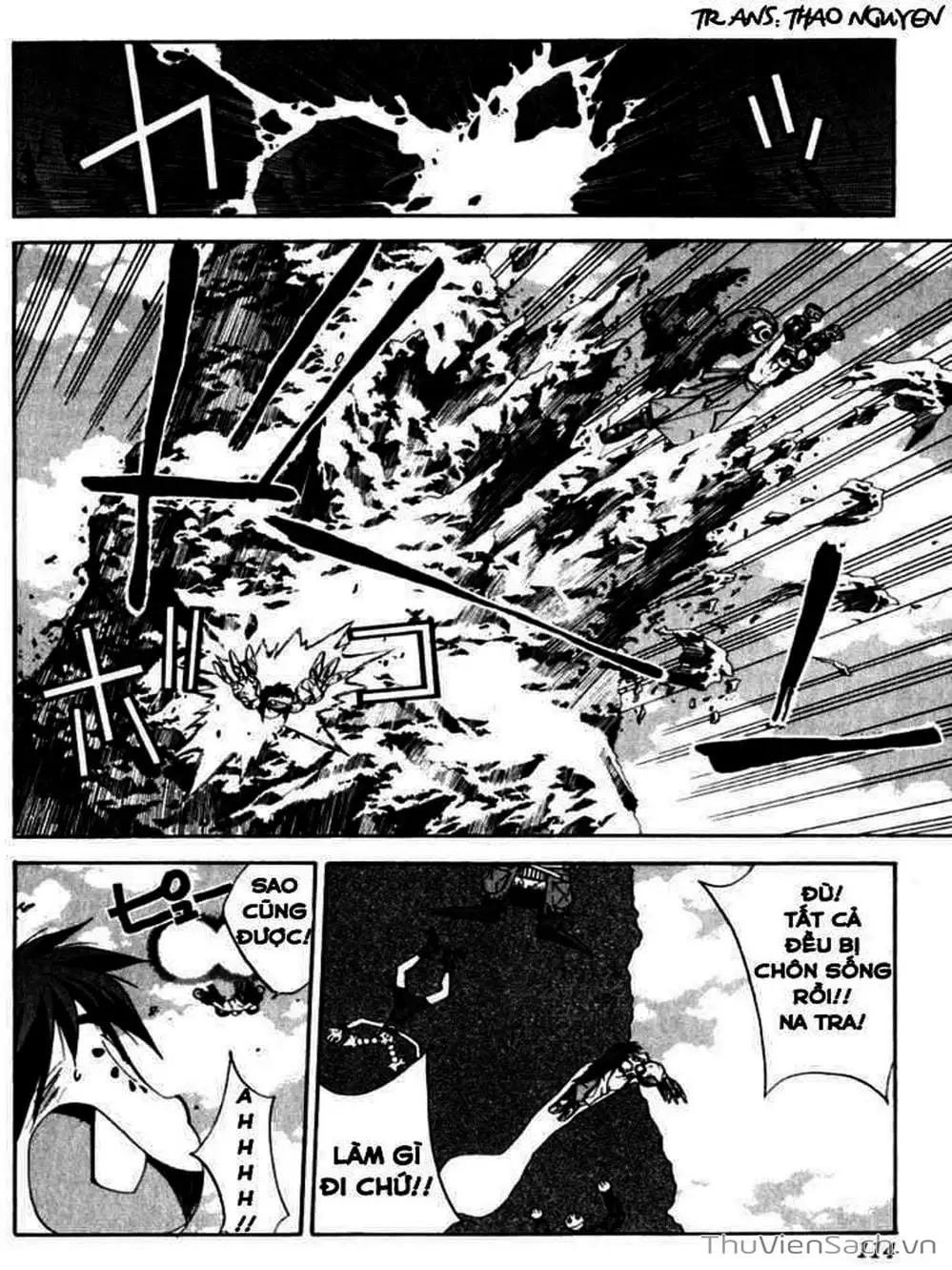 Truyện Tranh Phong Thần Diễn Nghĩa - Houshin Engi trang 4