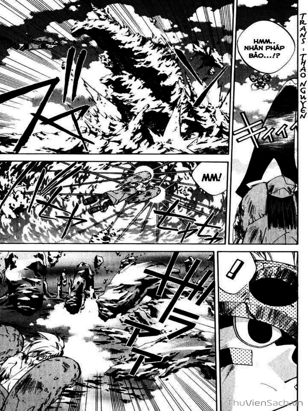 Truyện Tranh Phong Thần Diễn Nghĩa - Houshin Engi trang 4