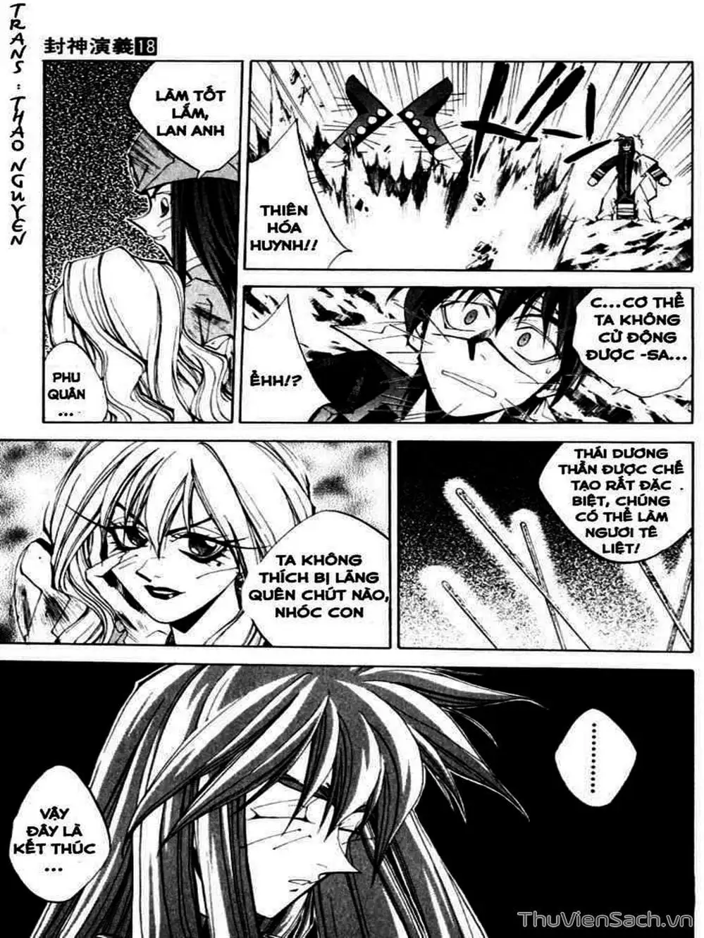Truyện Tranh Phong Thần Diễn Nghĩa - Houshin Engi trang 4