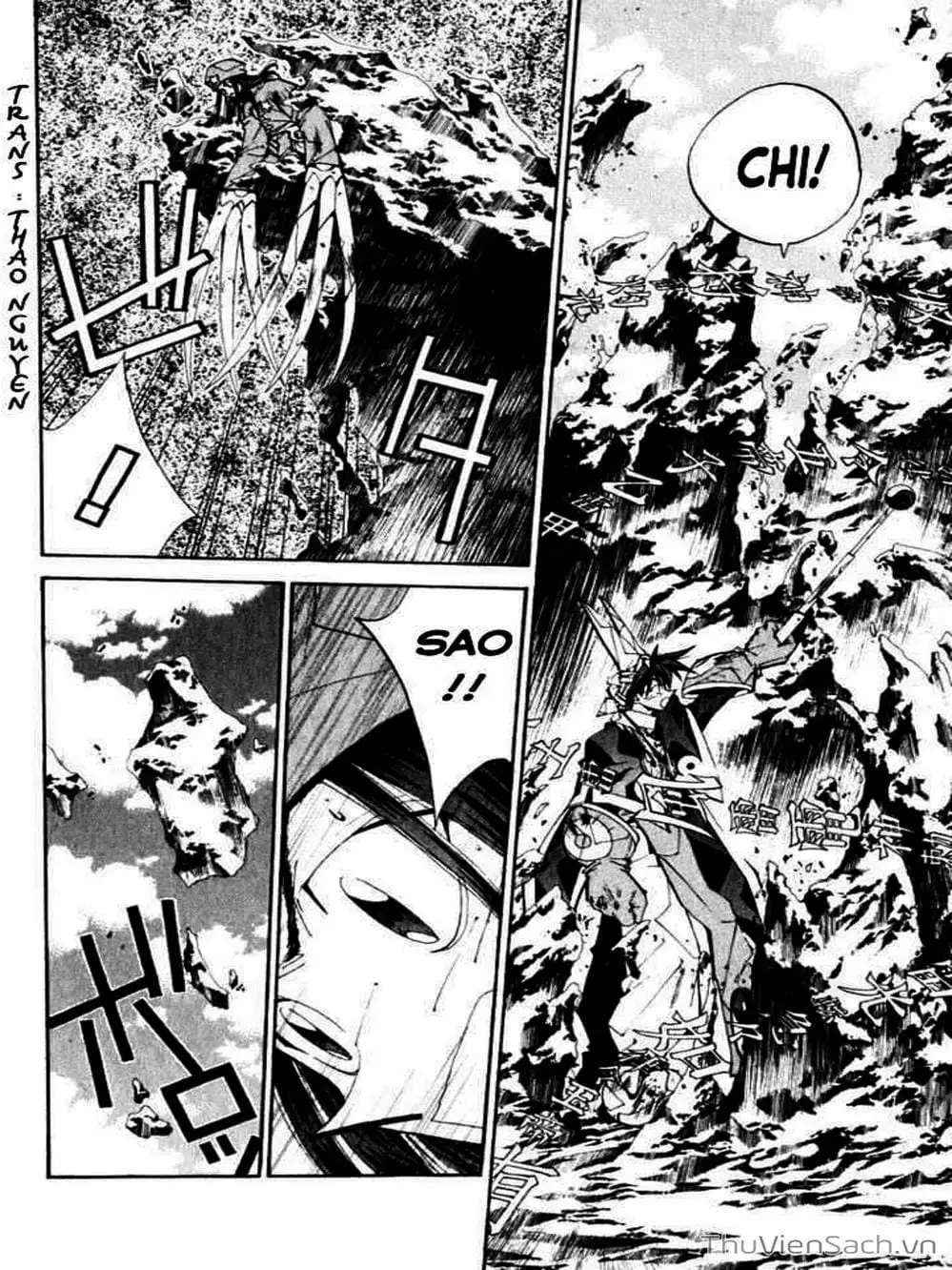 Truyện Tranh Phong Thần Diễn Nghĩa - Houshin Engi trang 4