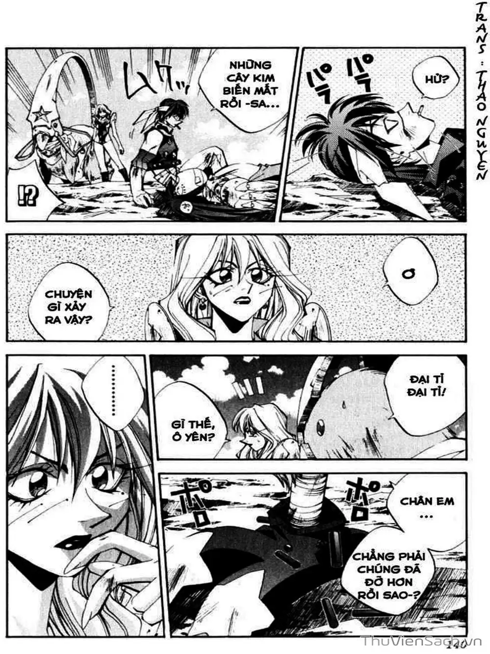 Truyện Tranh Phong Thần Diễn Nghĩa - Houshin Engi trang 4