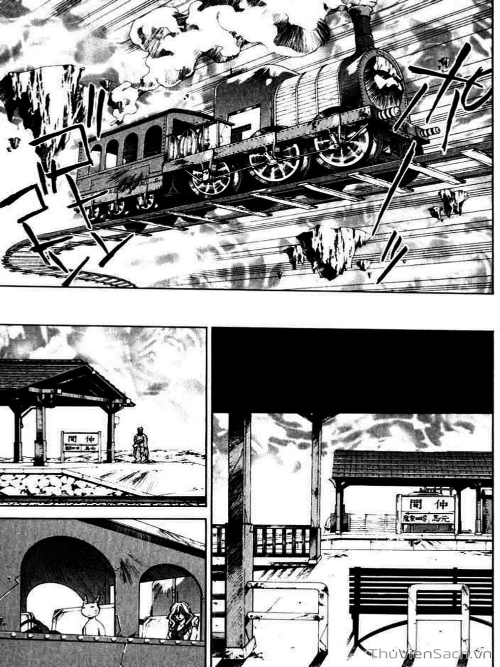 Truyện Tranh Phong Thần Diễn Nghĩa - Houshin Engi trang 4