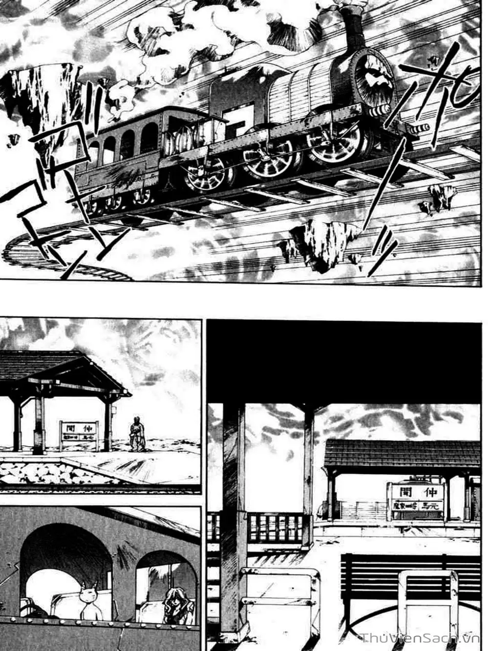 Truyện Tranh Phong Thần Diễn Nghĩa - Houshin Engi trang 4