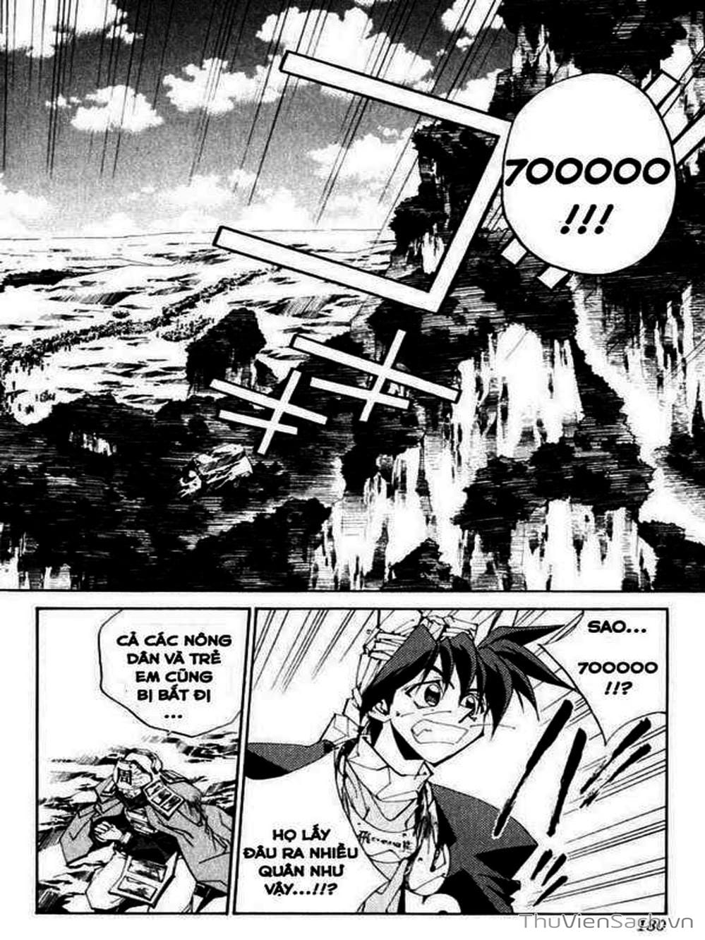 Truyện Tranh Phong Thần Diễn Nghĩa - Houshin Engi trang 4