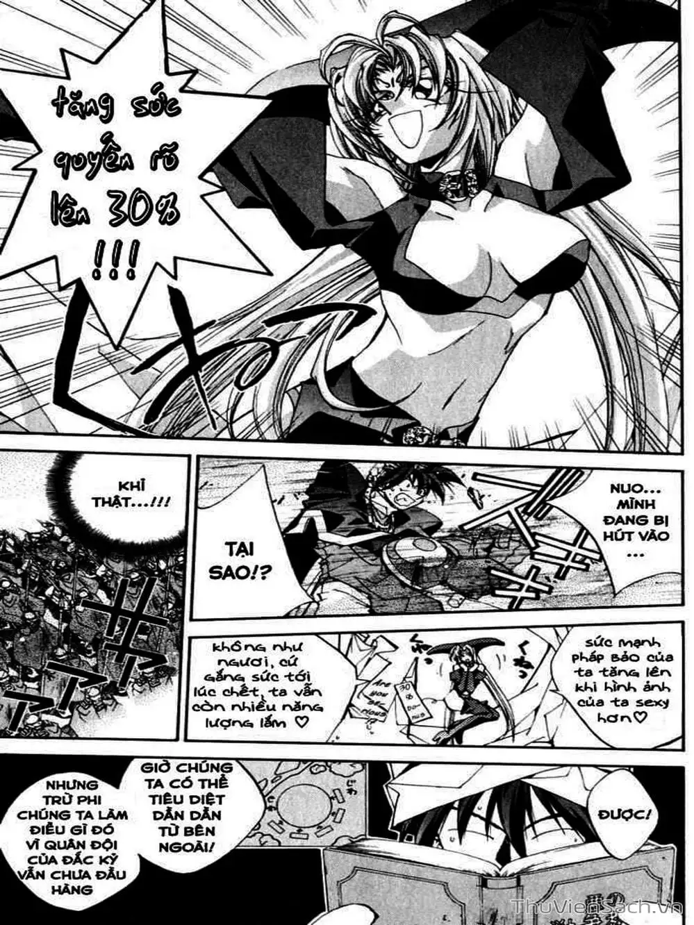 Truyện Tranh Phong Thần Diễn Nghĩa - Houshin Engi trang 4