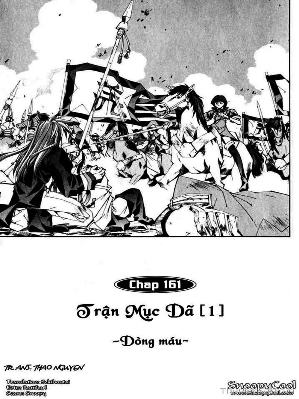 Truyện Tranh Phong Thần Diễn Nghĩa - Houshin Engi trang 4