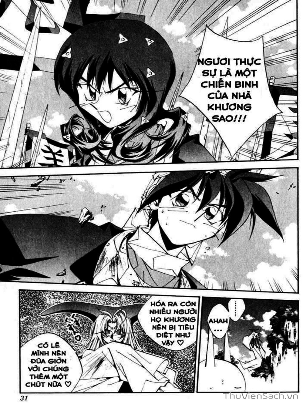 Truyện Tranh Phong Thần Diễn Nghĩa - Houshin Engi trang 4