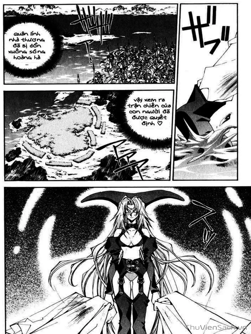 Truyện Tranh Phong Thần Diễn Nghĩa - Houshin Engi trang 4