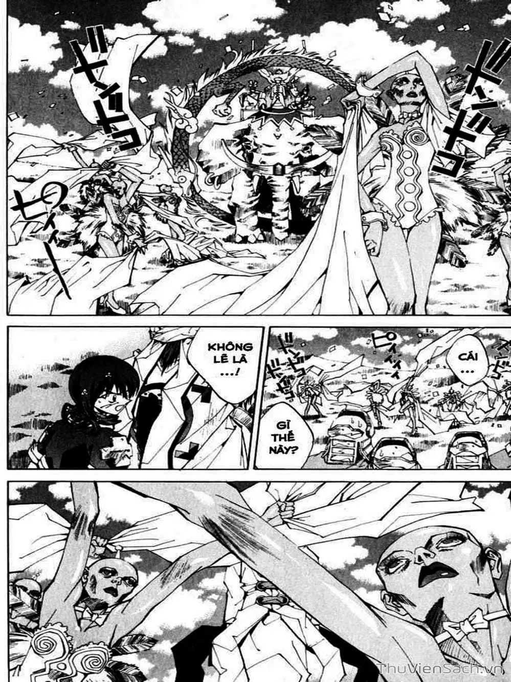 Truyện Tranh Phong Thần Diễn Nghĩa - Houshin Engi trang 4