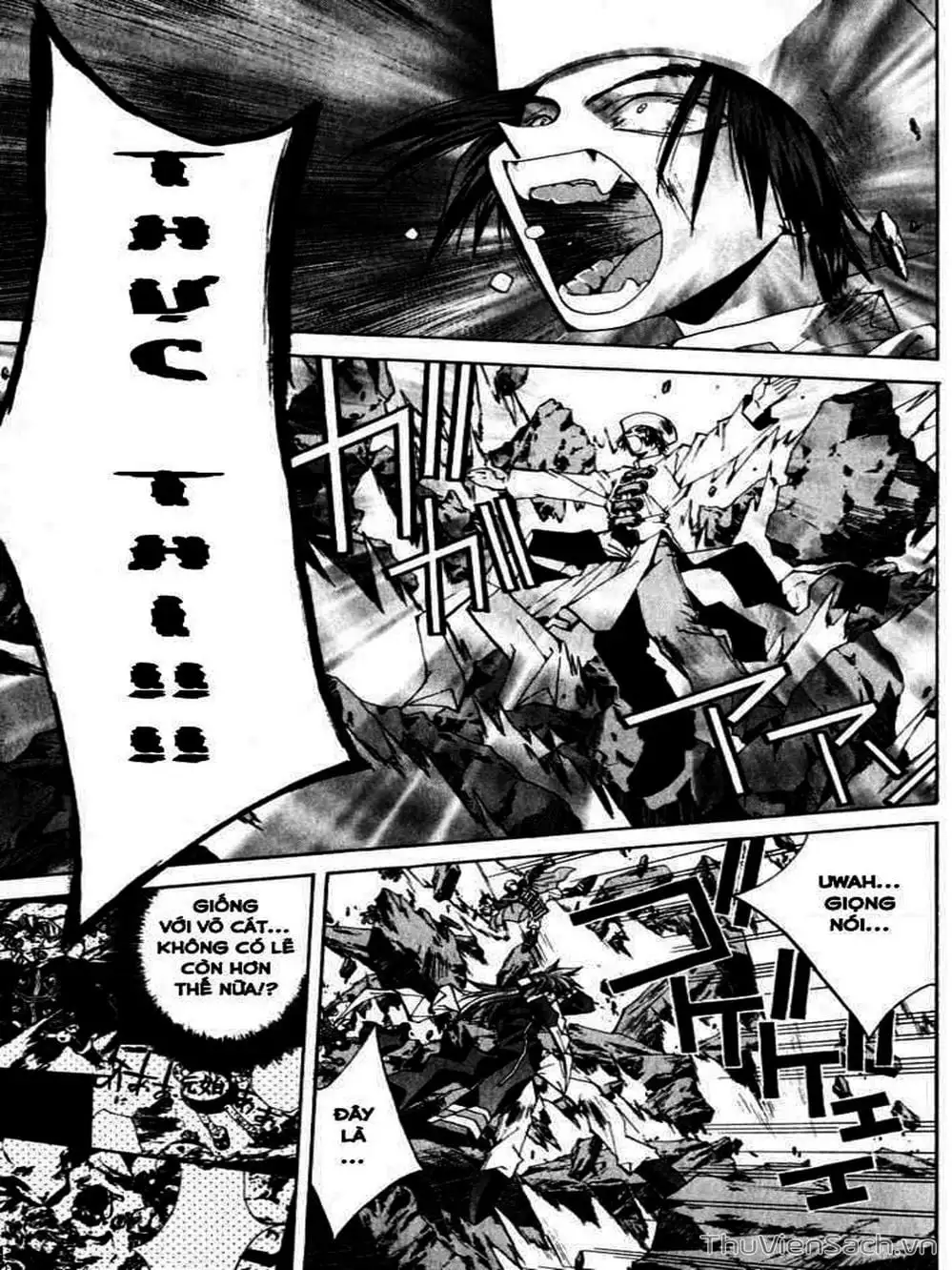 Truyện Tranh Phong Thần Diễn Nghĩa - Houshin Engi trang 4