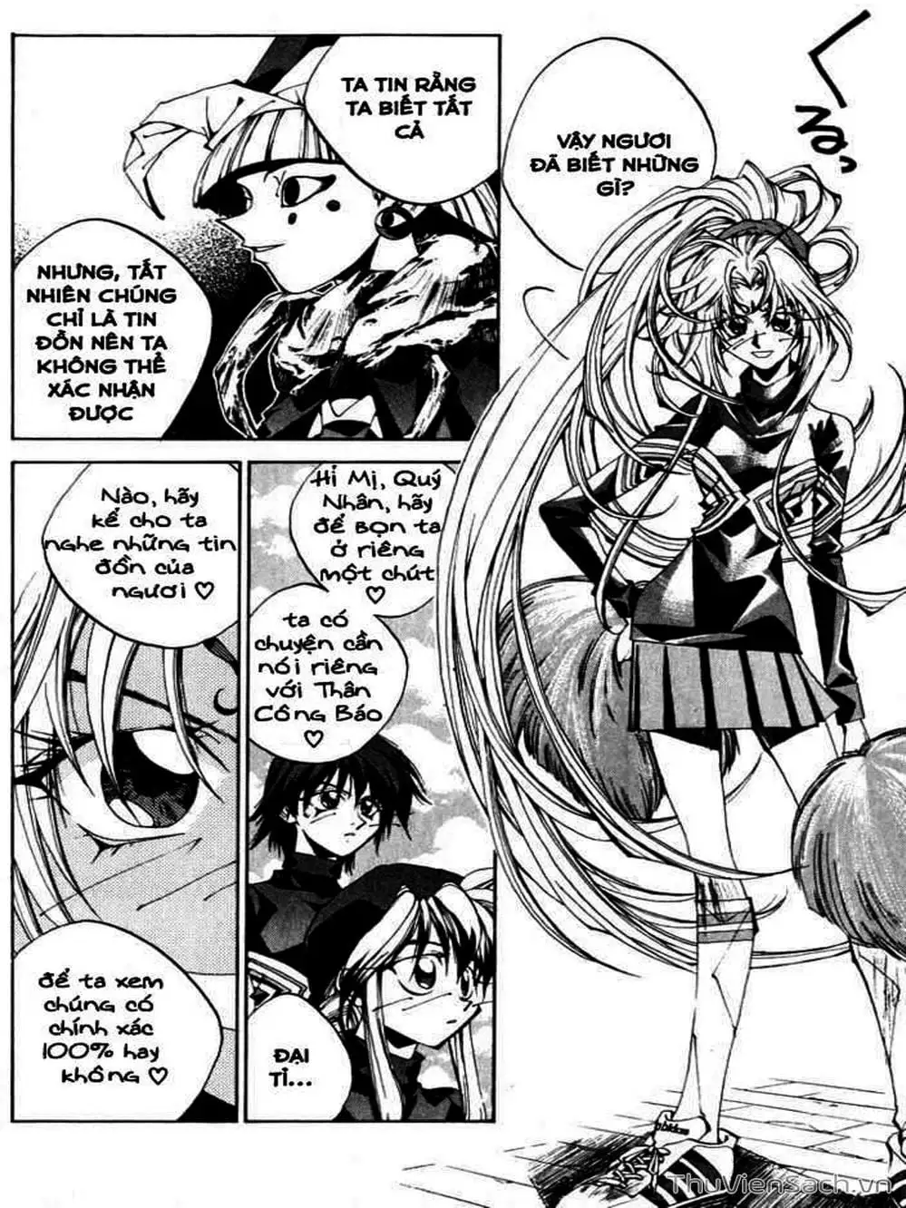 Truyện Tranh Phong Thần Diễn Nghĩa - Houshin Engi trang 4