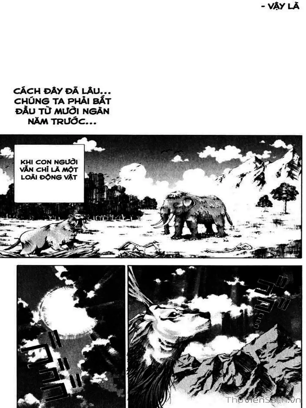 Truyện Tranh Phong Thần Diễn Nghĩa - Houshin Engi trang 4